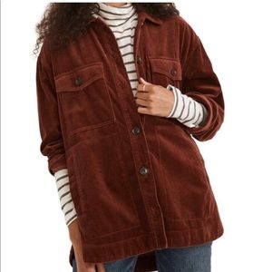 MADEWELL YORKWAY CORDUROY SHIRT